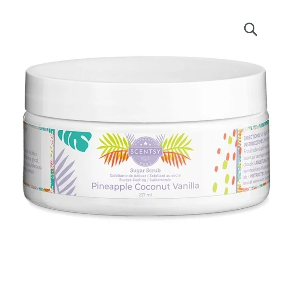 Scentsy Pineapple Coconut Vanilla Sugar Scrub
